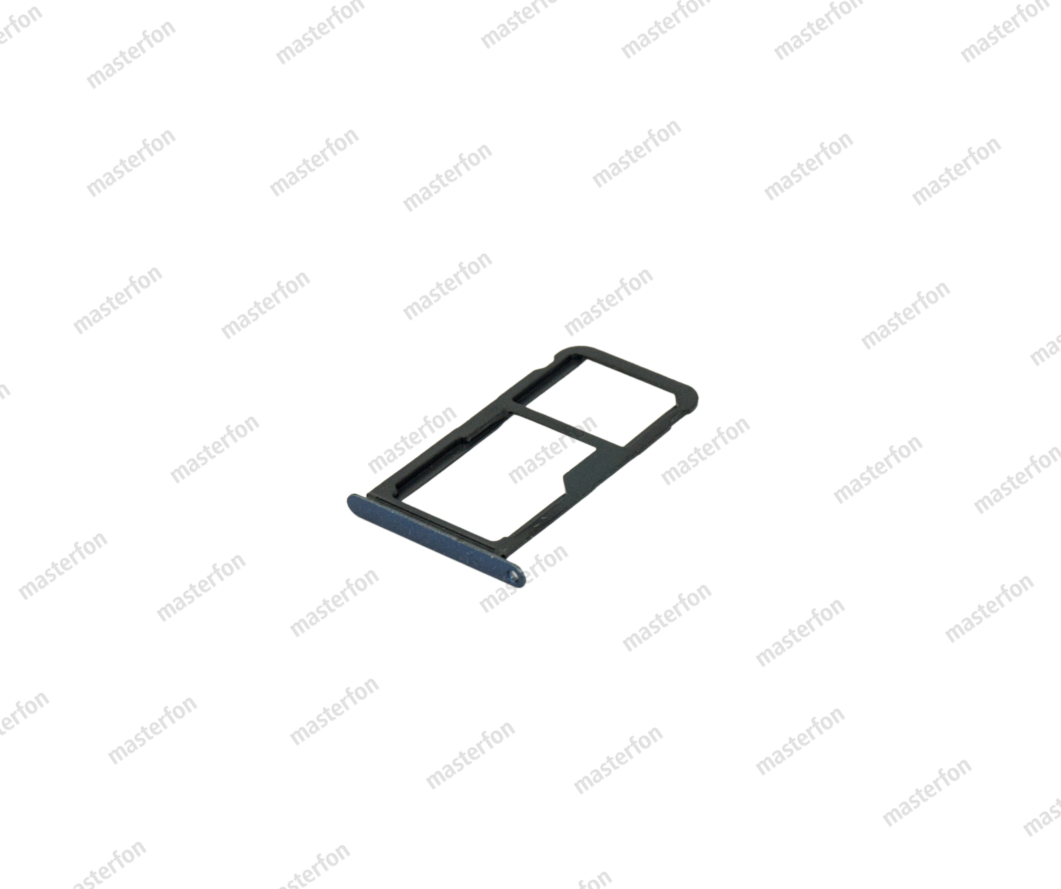 Держатель SIM карты Huawei P10 Lite синий