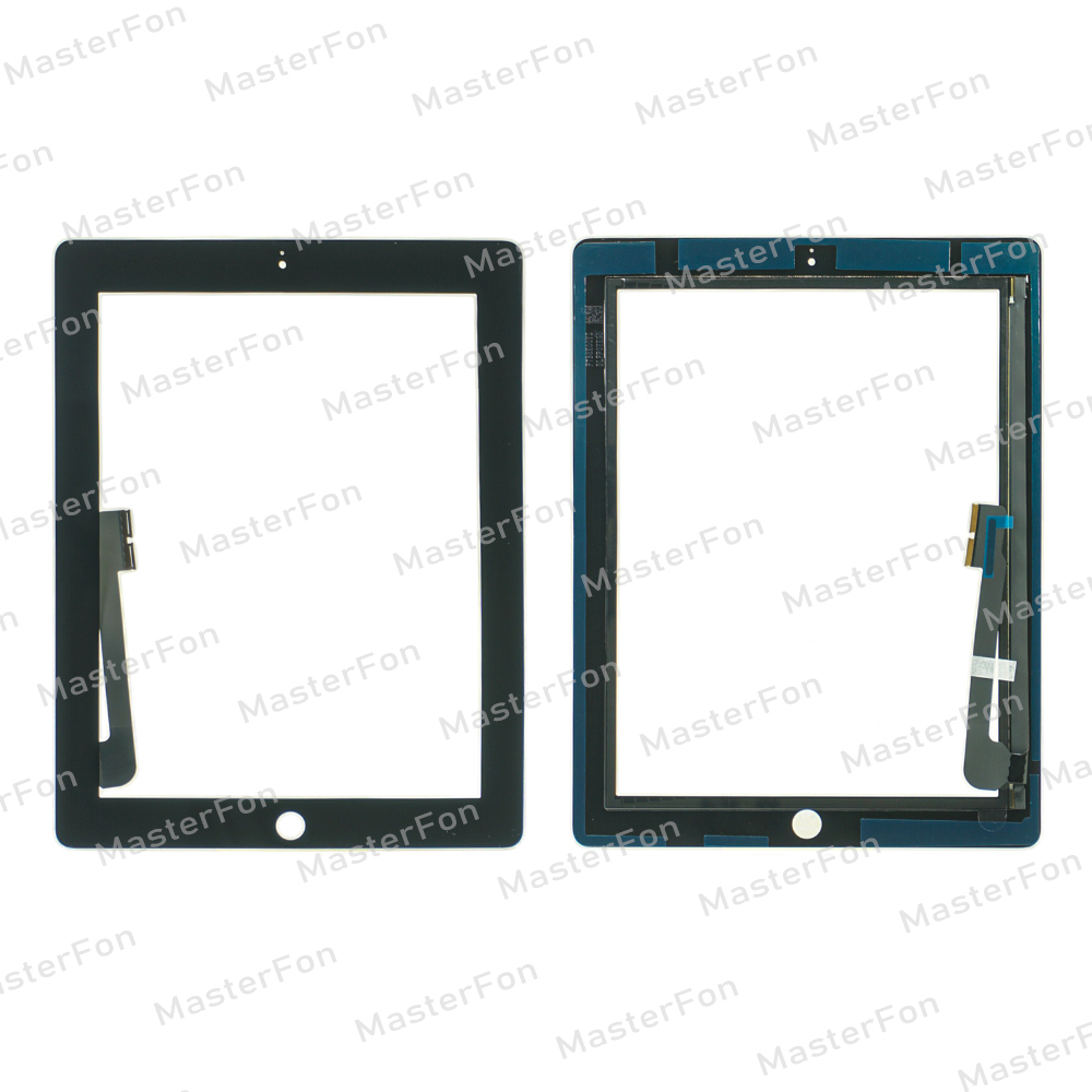 Тачскрин iPad 3 / iPad 4 A1416 A1430 A1403 A1458 A1459 A1460 / черный / original