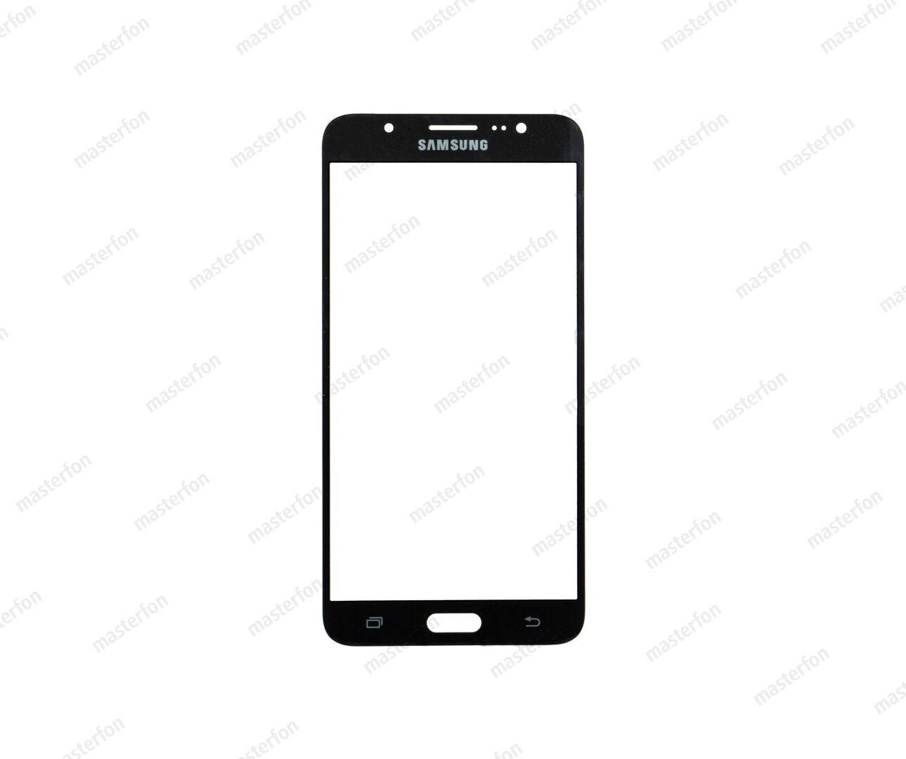 Стекло для переклейки Samsung J7 (2016) SM-J710 черное