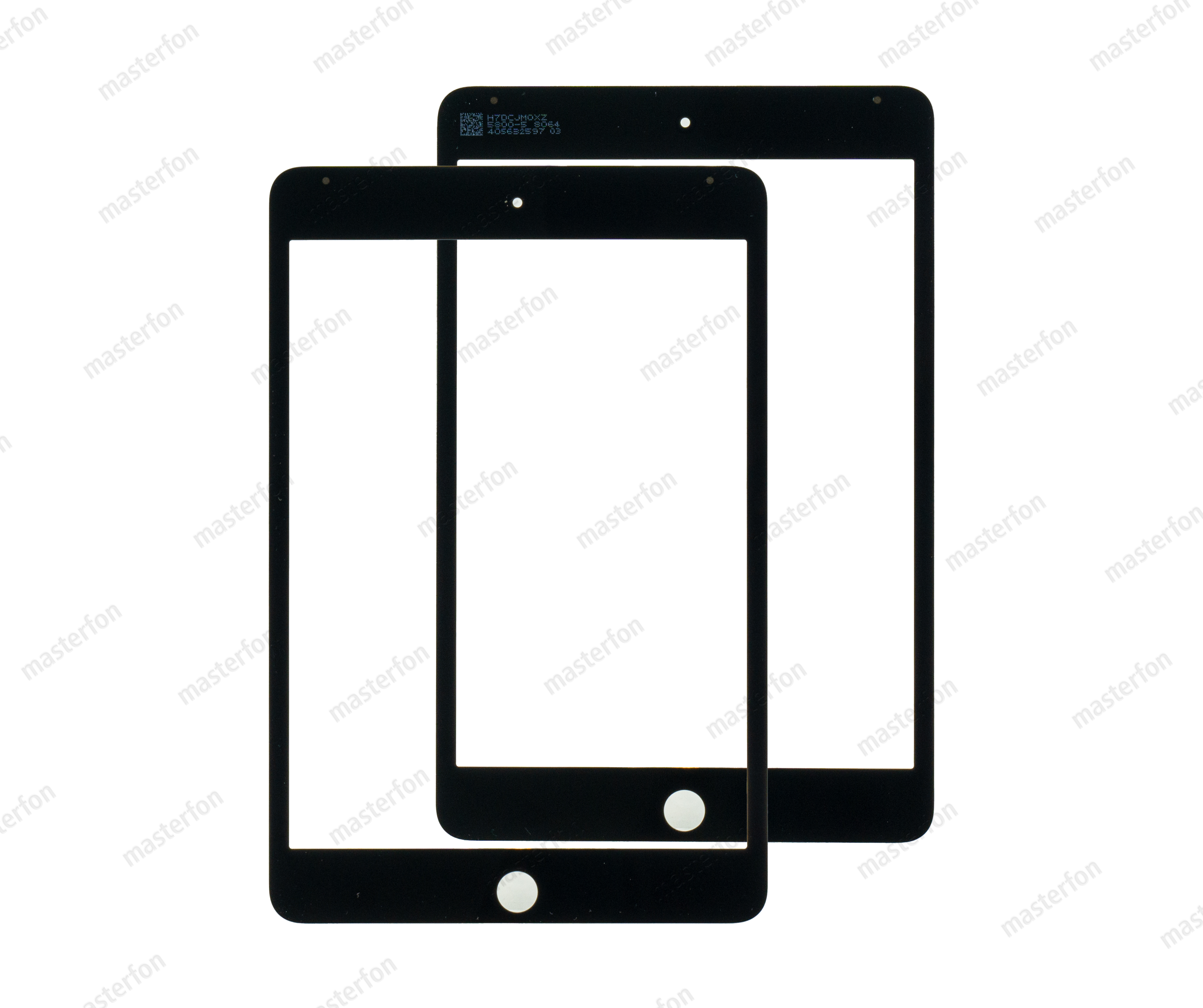 Стекло для переклейки дисплея iPad Mini 5 / черный