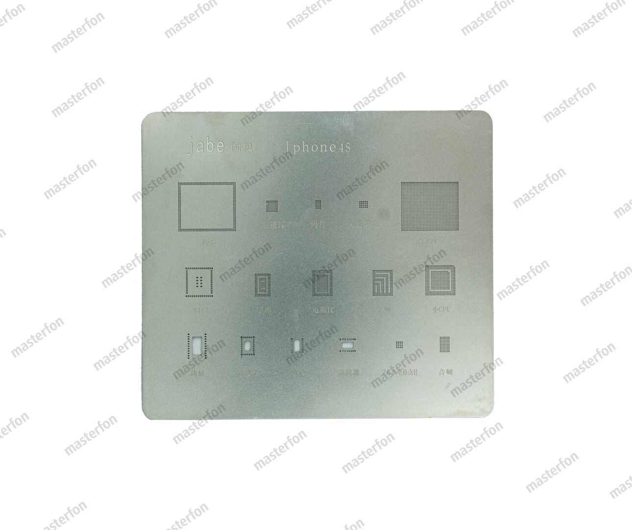 Трафарет Jabe iPhone 4S