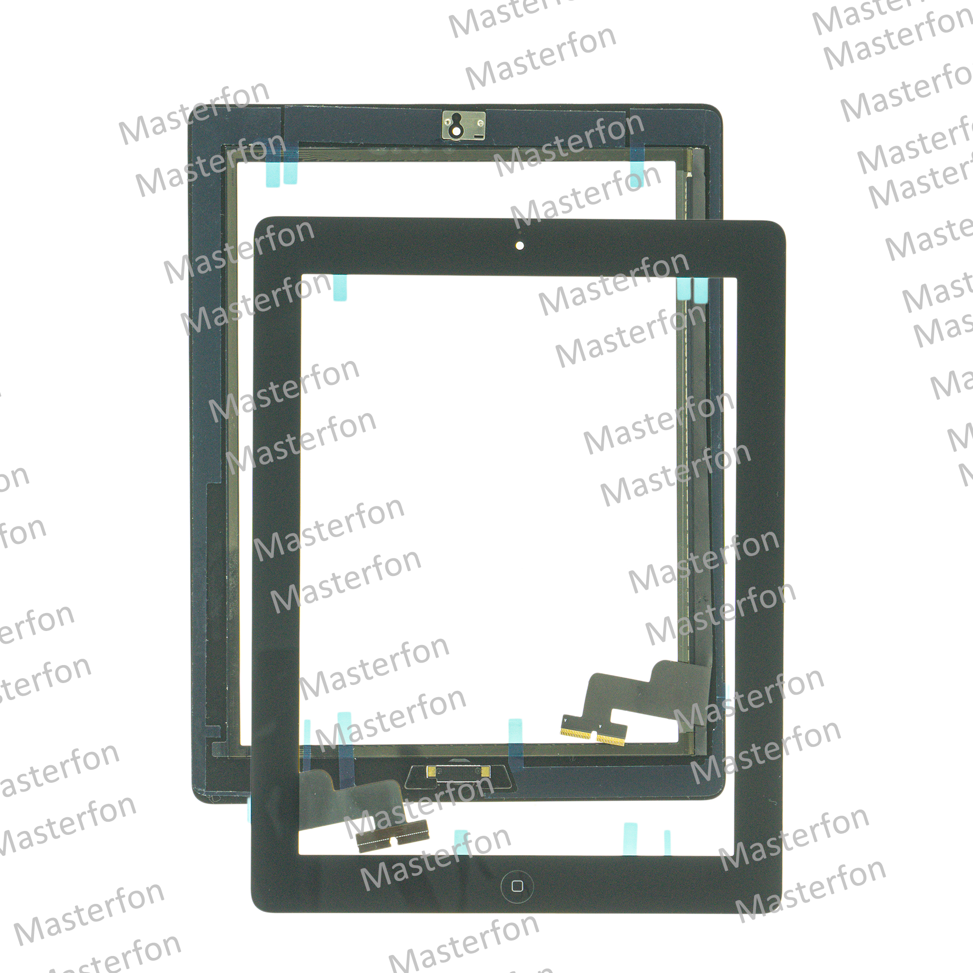 Тачскрин iPad 2 A1395,A1396,A1397 / черный / original