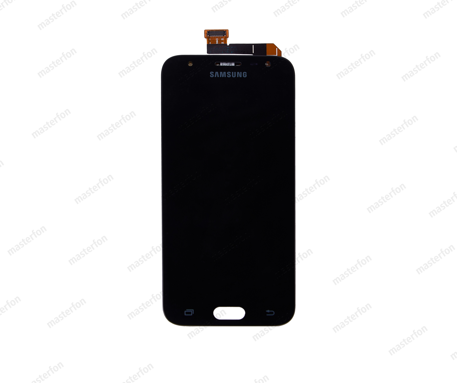 Дисплей Samsung J3 (2017) SM-J330 / original REF / черный