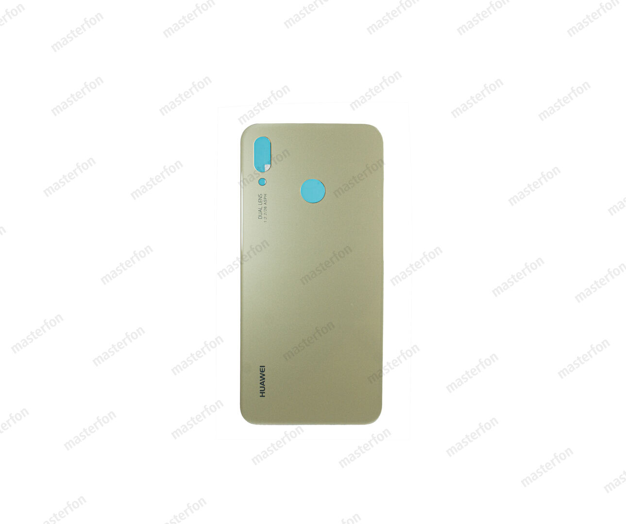 Задняя крышка Huawei P20 Lite/Nova 3E золото