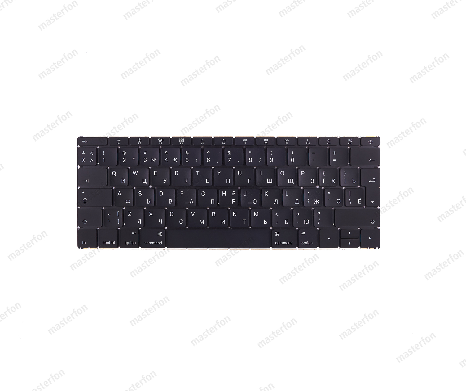 Клавиатура MacBook 12 Retina A1534 Early 2016 Г-образный Enter RUS РСТ / OEM оригинал