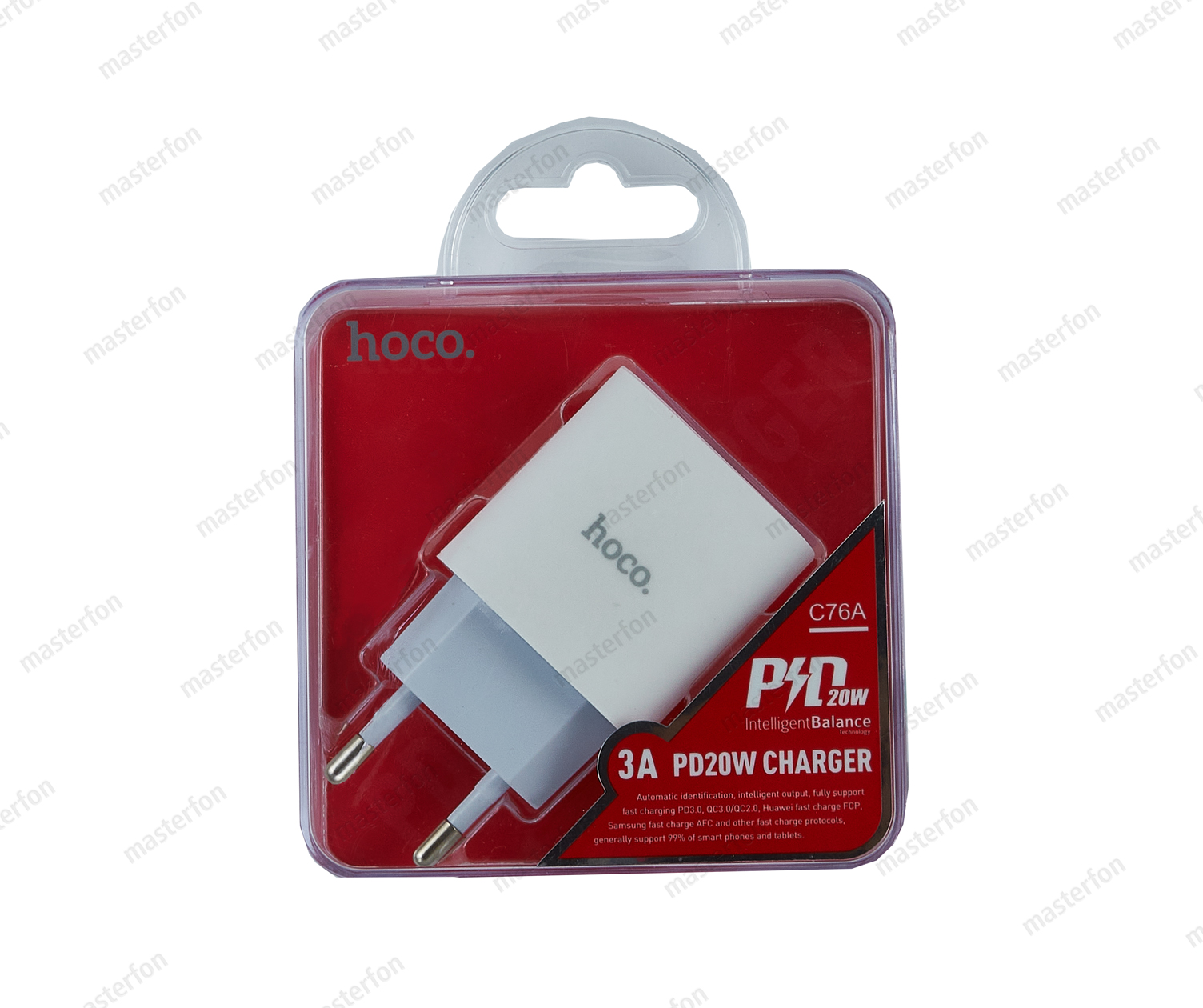 Блок зарядки Hoco PD20W (Type-C)