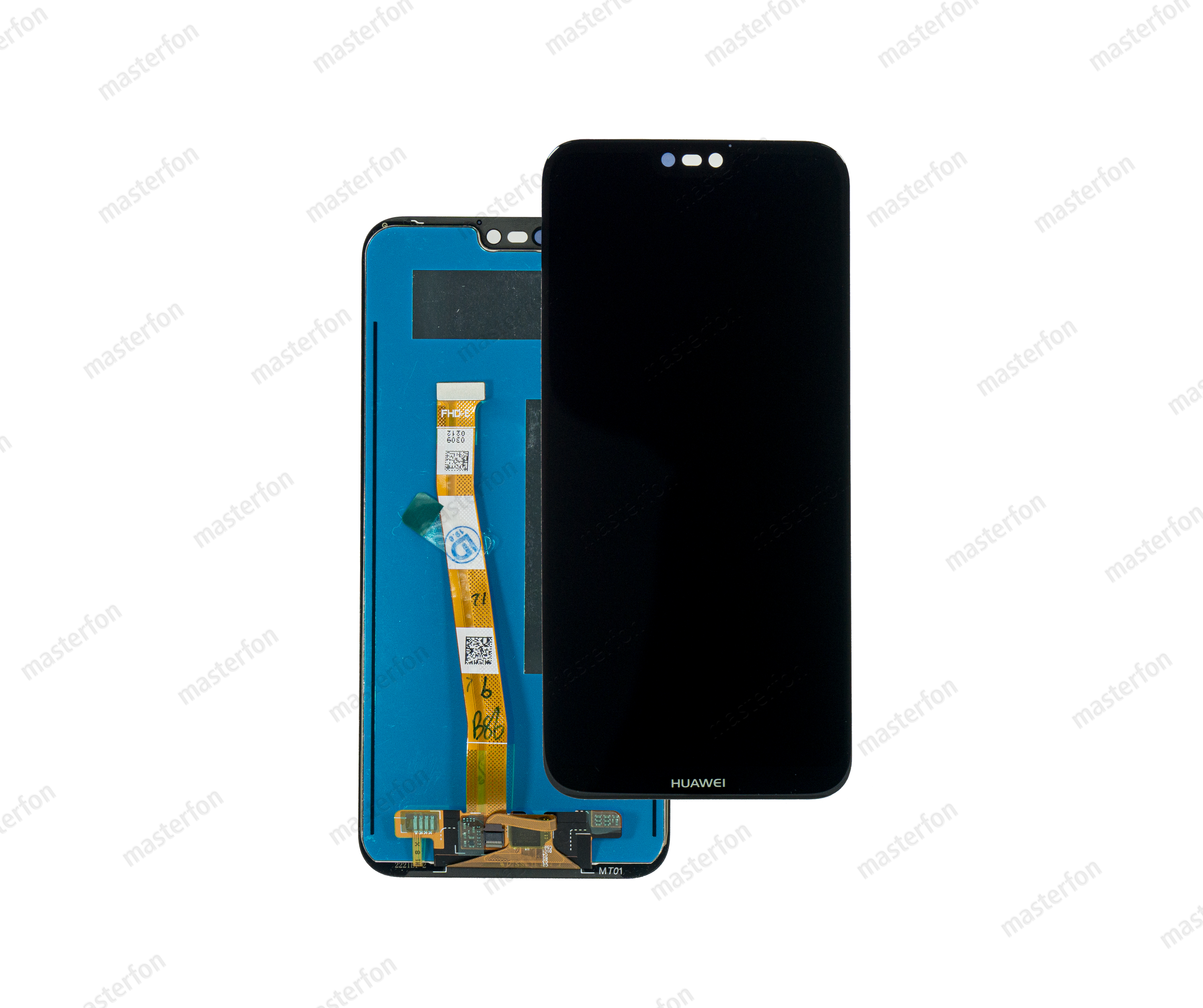 Дисплей Huawei P20 Lite / original / черный