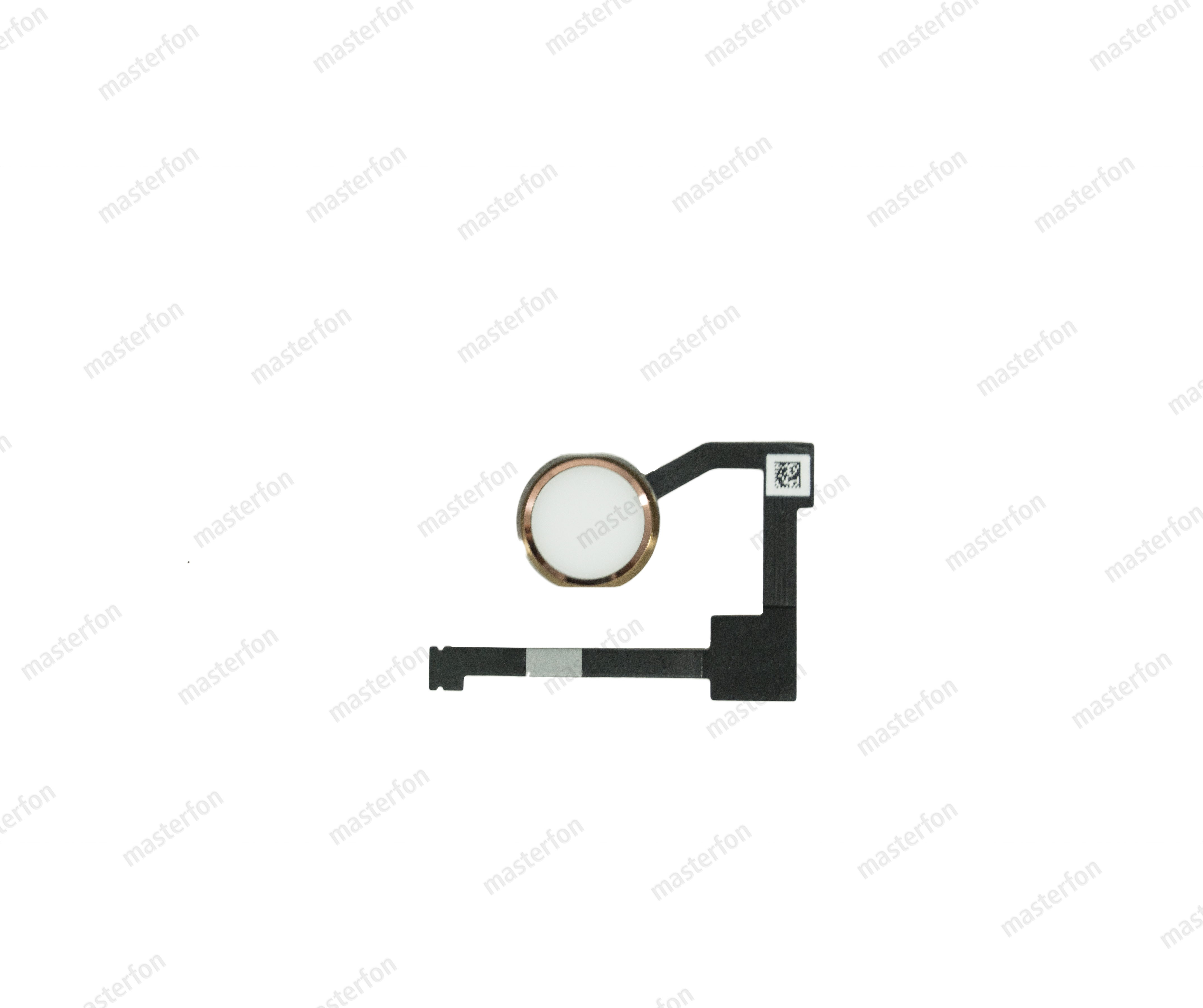 Кнопка HOME Touch ID в сборе iPad Air 2 / mini 4 / Pro 12.9 (2015) / розовое золото / 821-2279