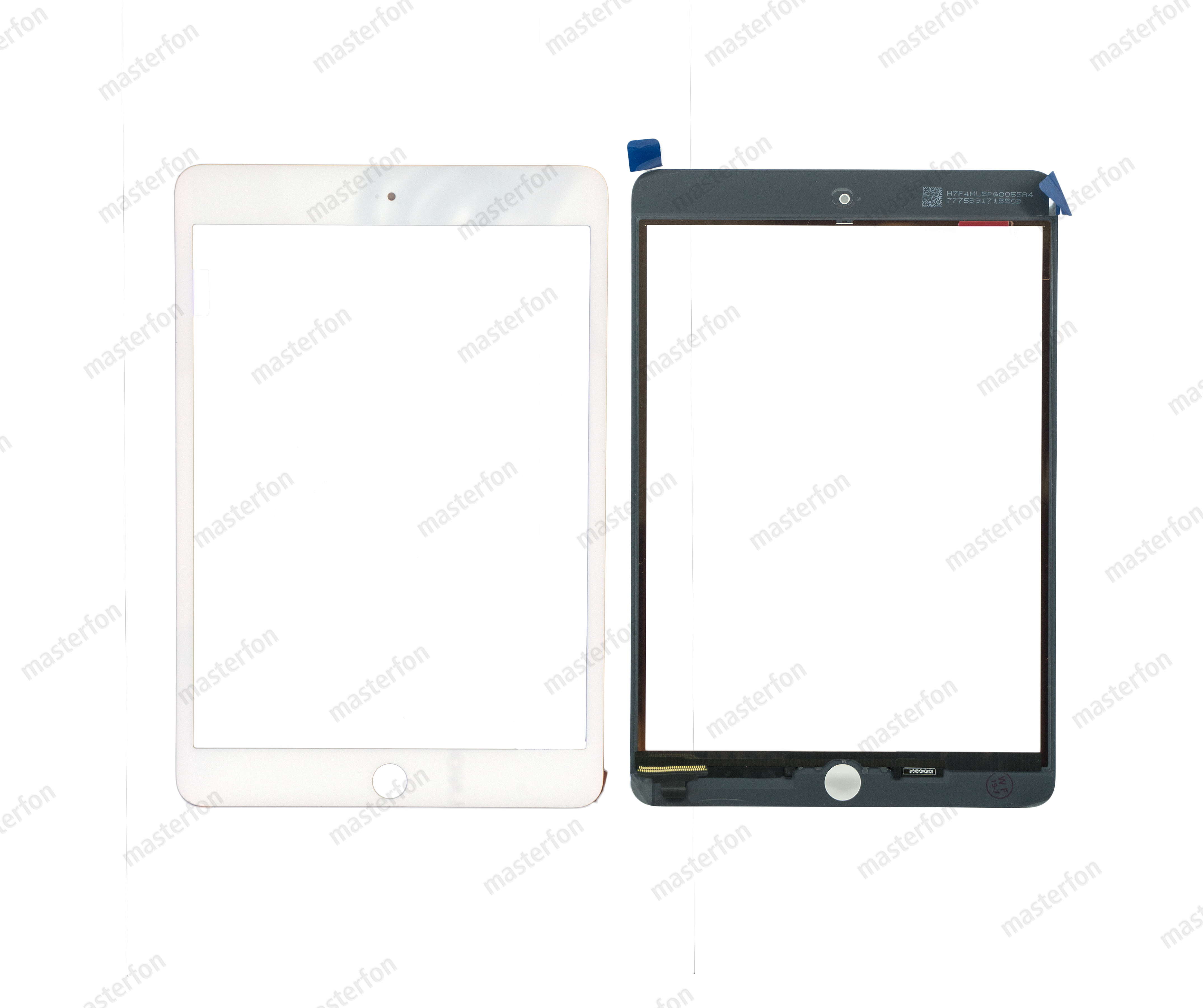 Тачскрин iPad mini 3 / белый / AAA