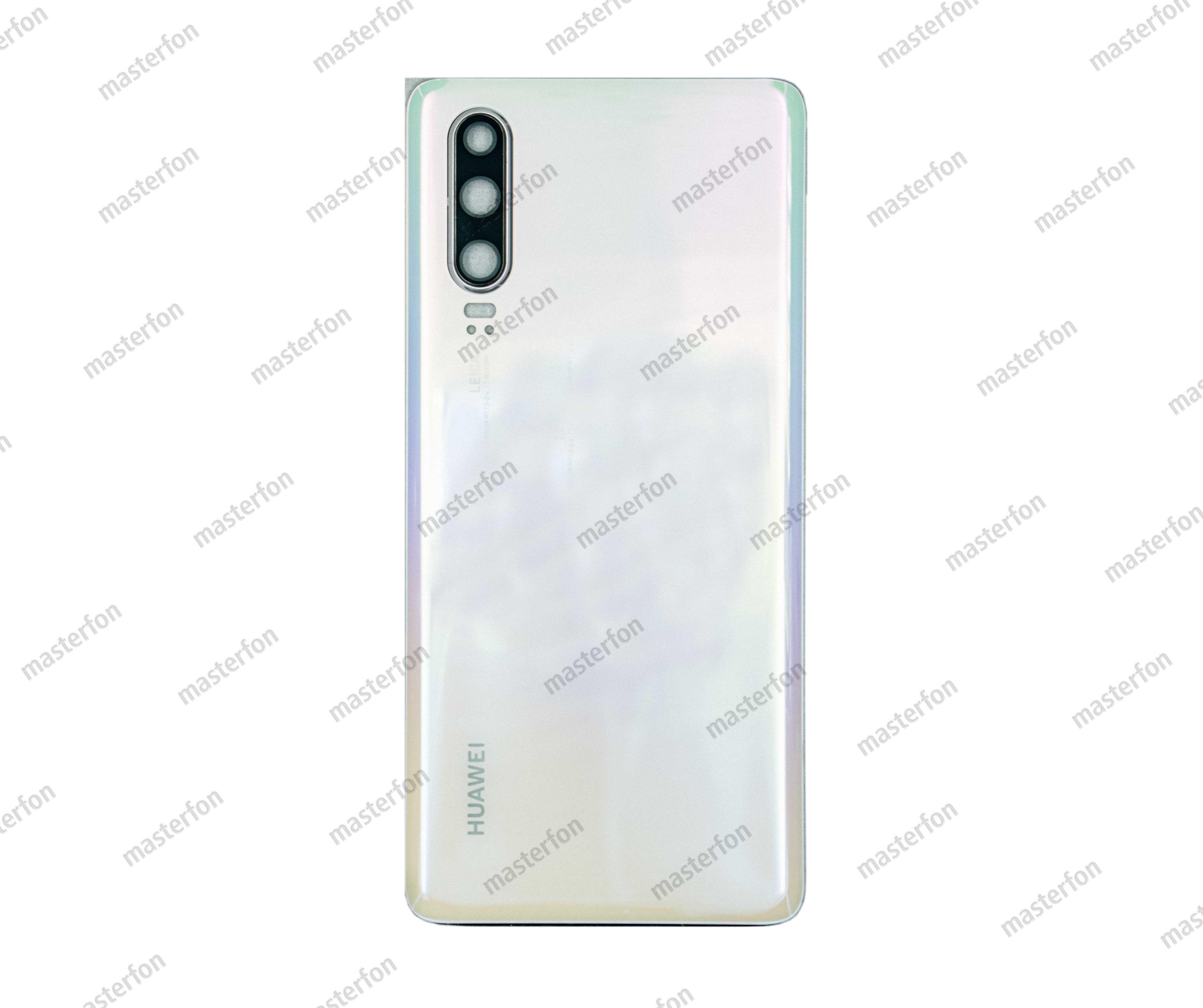 Задняя крышка Huawei P30 розовое золото