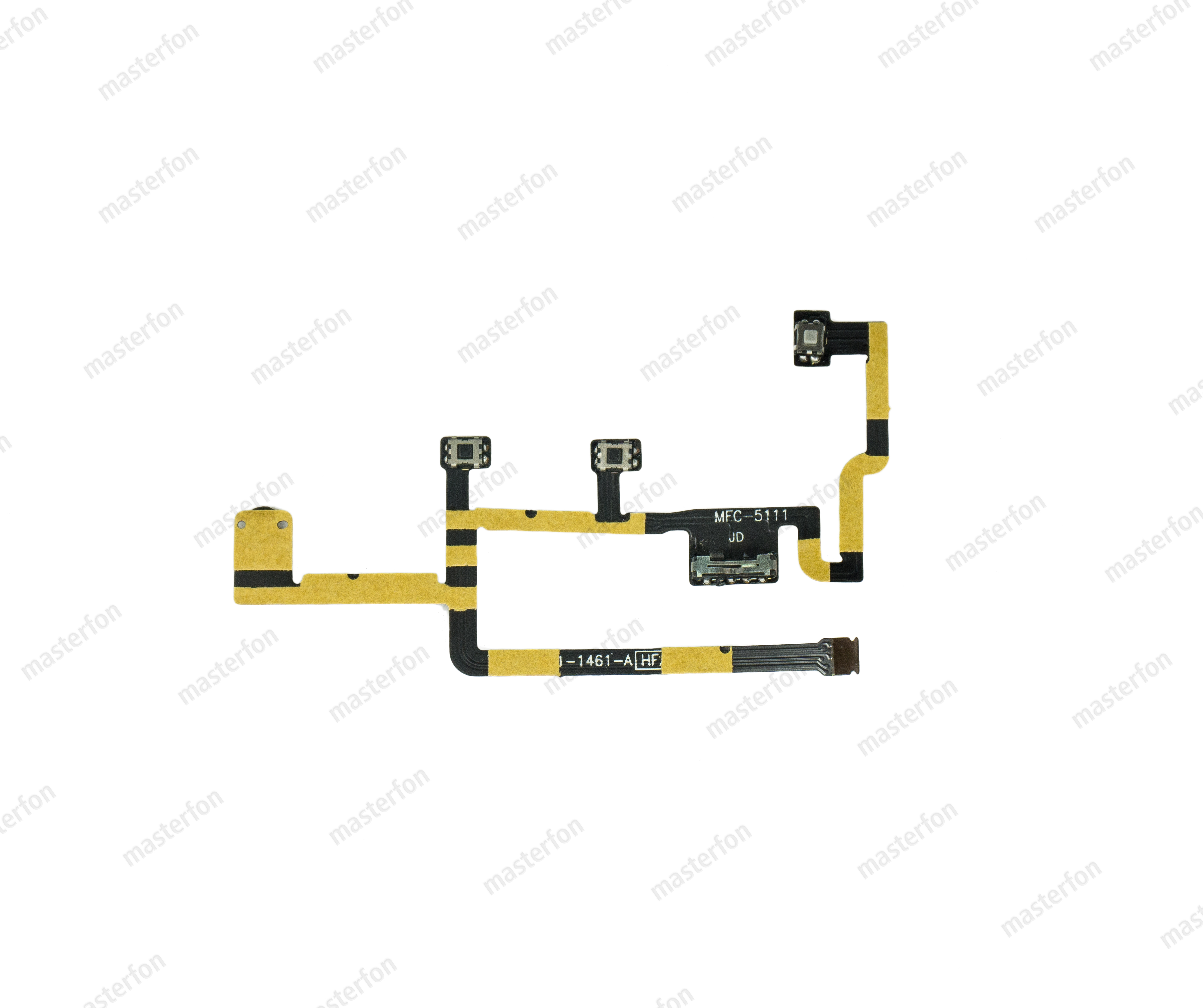 Шлейф кнопок включения и громкости iPad 2 / WIFI / 821-1461
