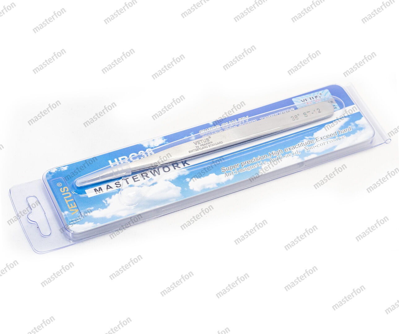 Пинцет Vetus HRC38 ST-12