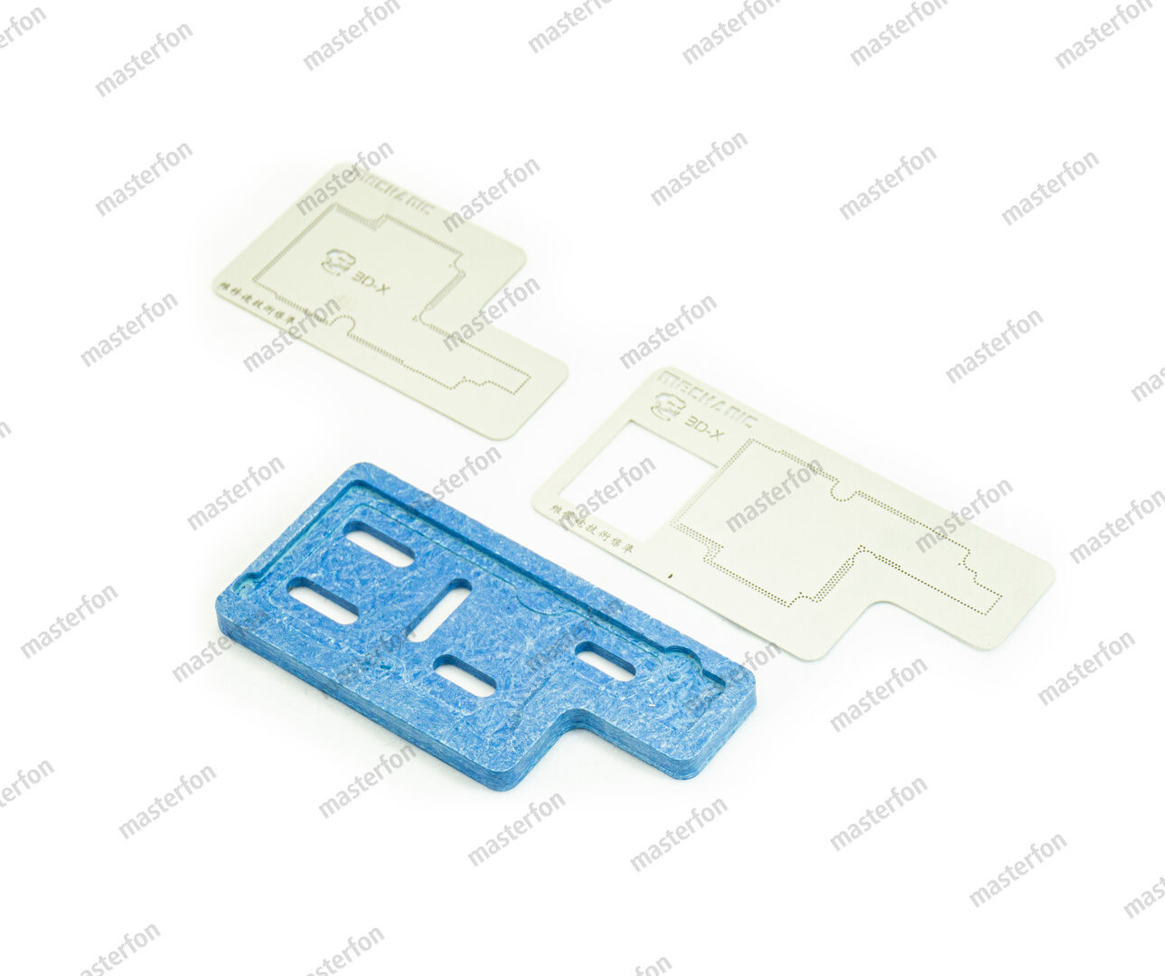 Трафарет 3D Mechanic iPhone X