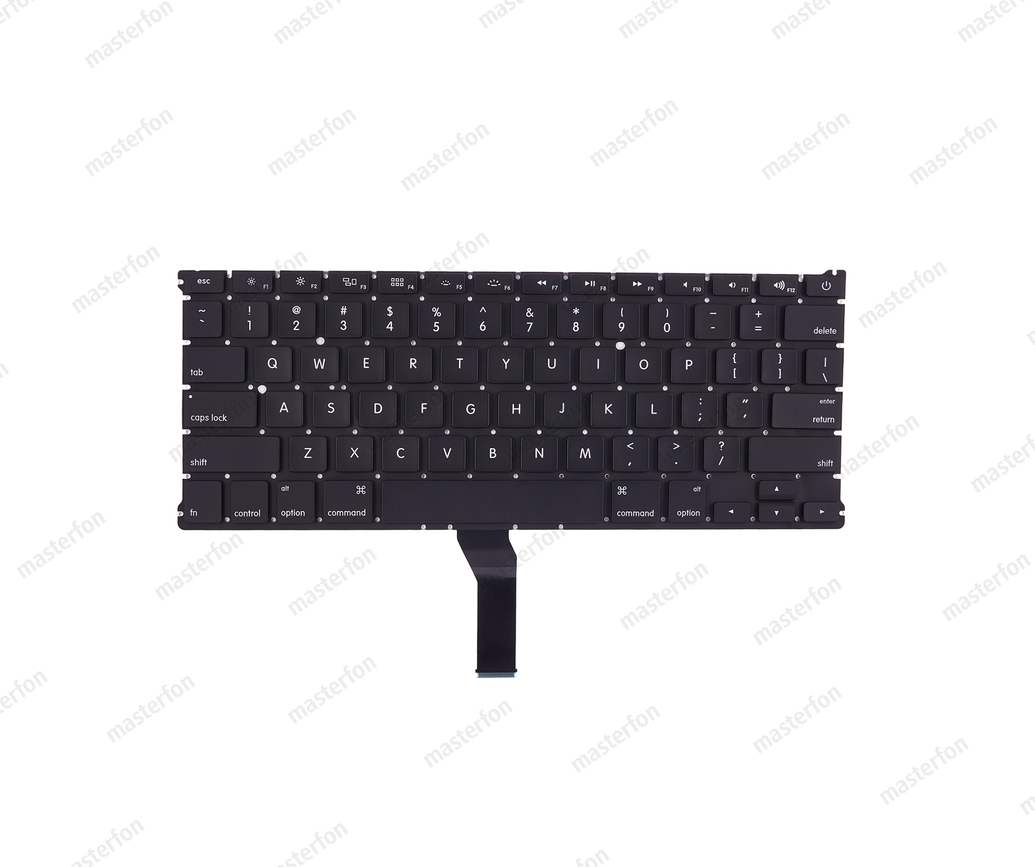 Клавиатура MacBook Air 13 A1369 A1466 Mid 2011 - Mid 2017 прямой Enter US / OEM оригинал