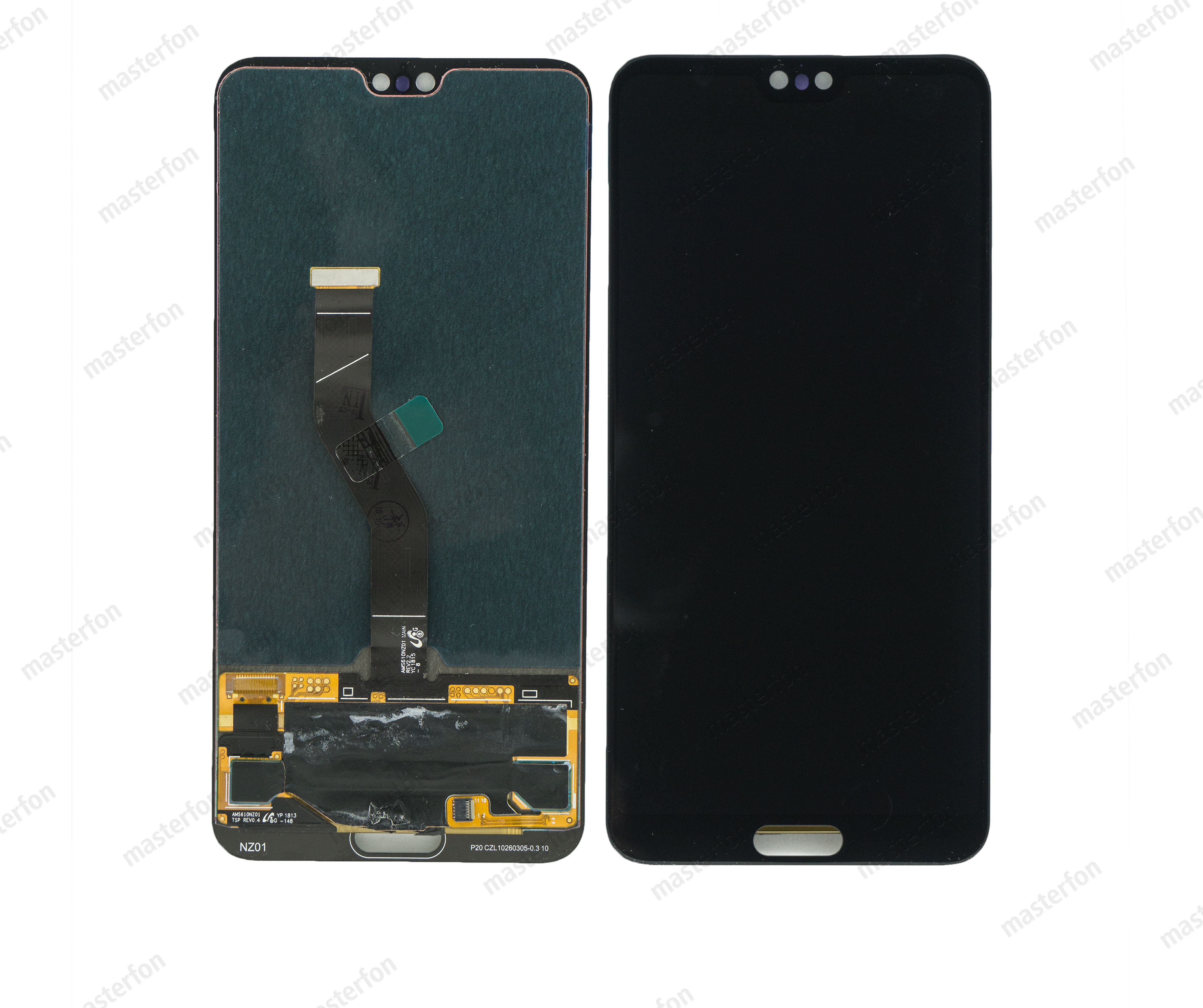 Дисплей Huawei P20 Pro / original / черный