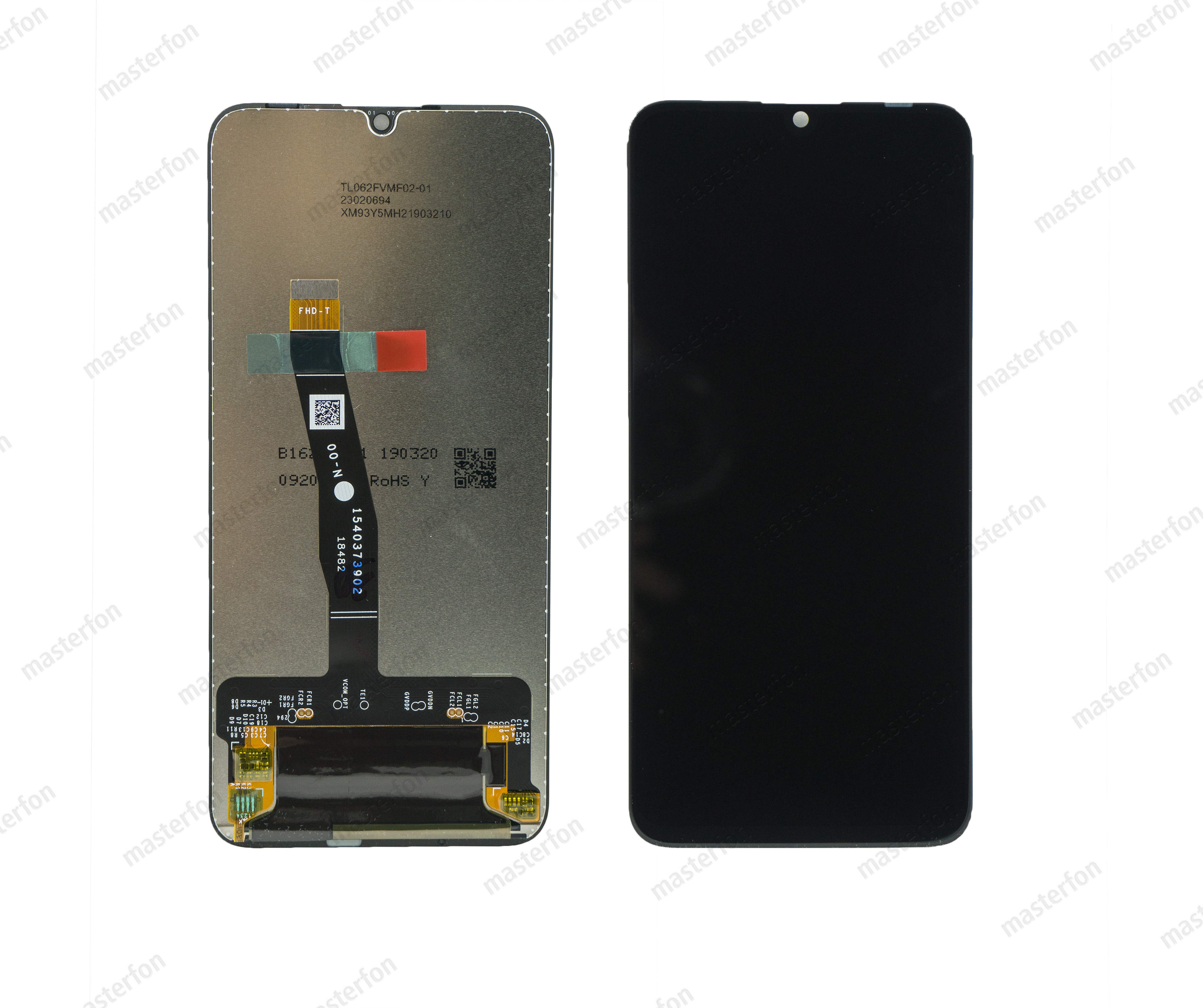 Дисплей Huawei Honor 10 Lite / original / черный