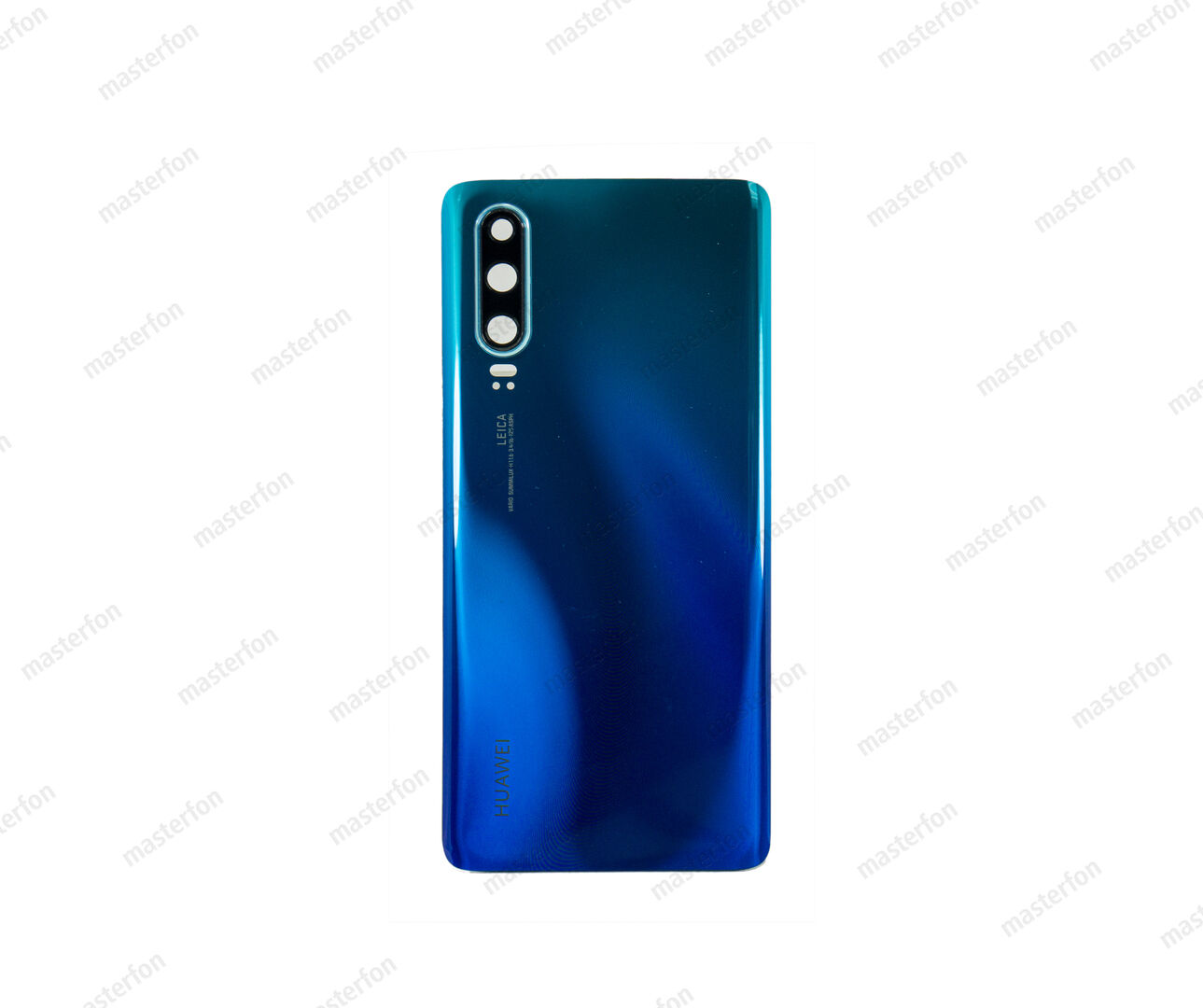 Задняя крышка Huawei P30 северное сияние