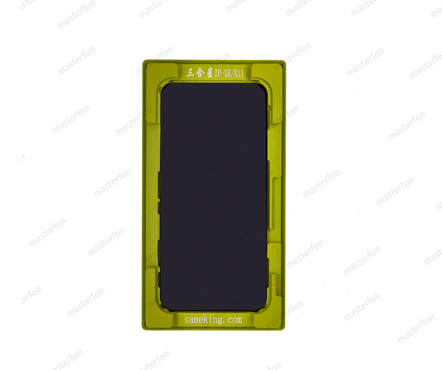 Форма Sameking для склейки стекла  iPhone 11/XR зеленая