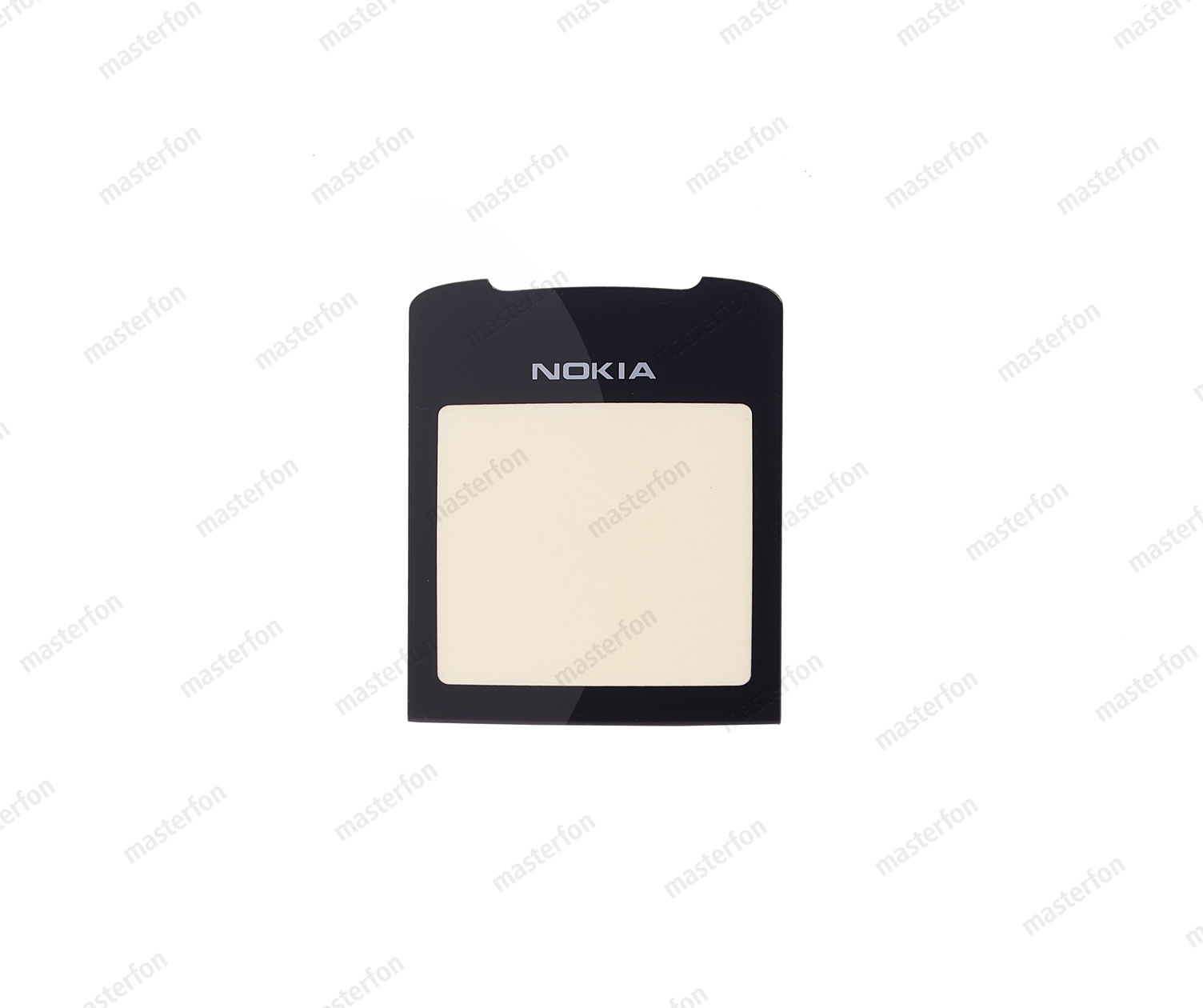 Стекло Nokia 8800 Sirocco черное