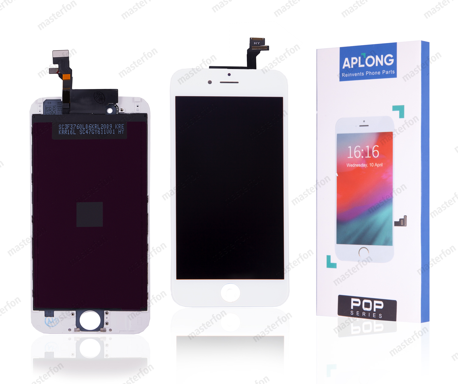 Дисплей Iphone 6 Aplong/белый