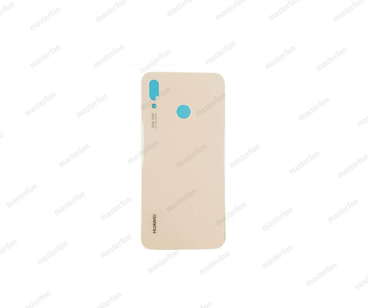Задняя крышка Huawei P20 Lite/Nova 3E розовая
