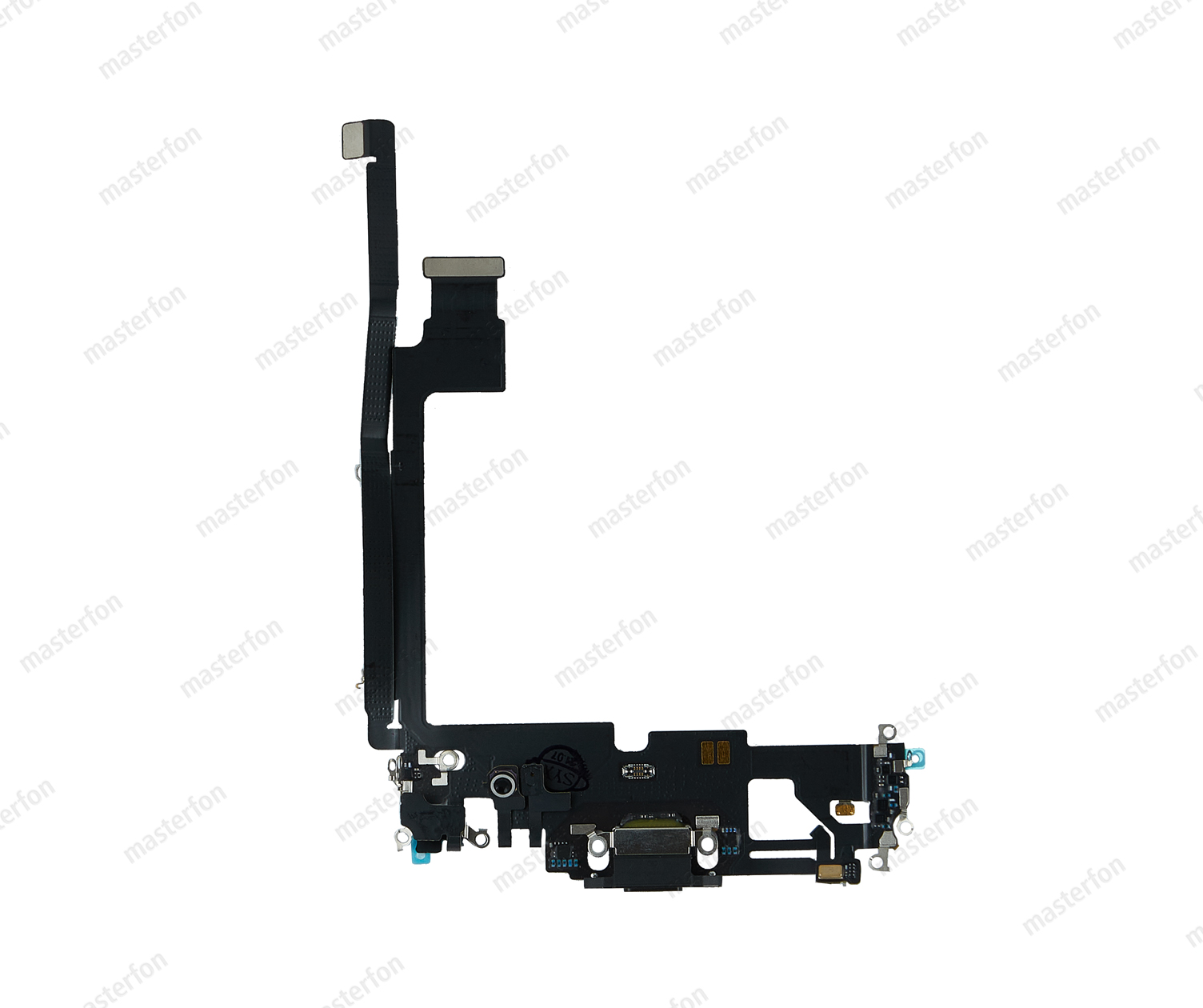 Шлейф c разъемом зарядки iPhone 12 Pro Max / 821-02541 / original