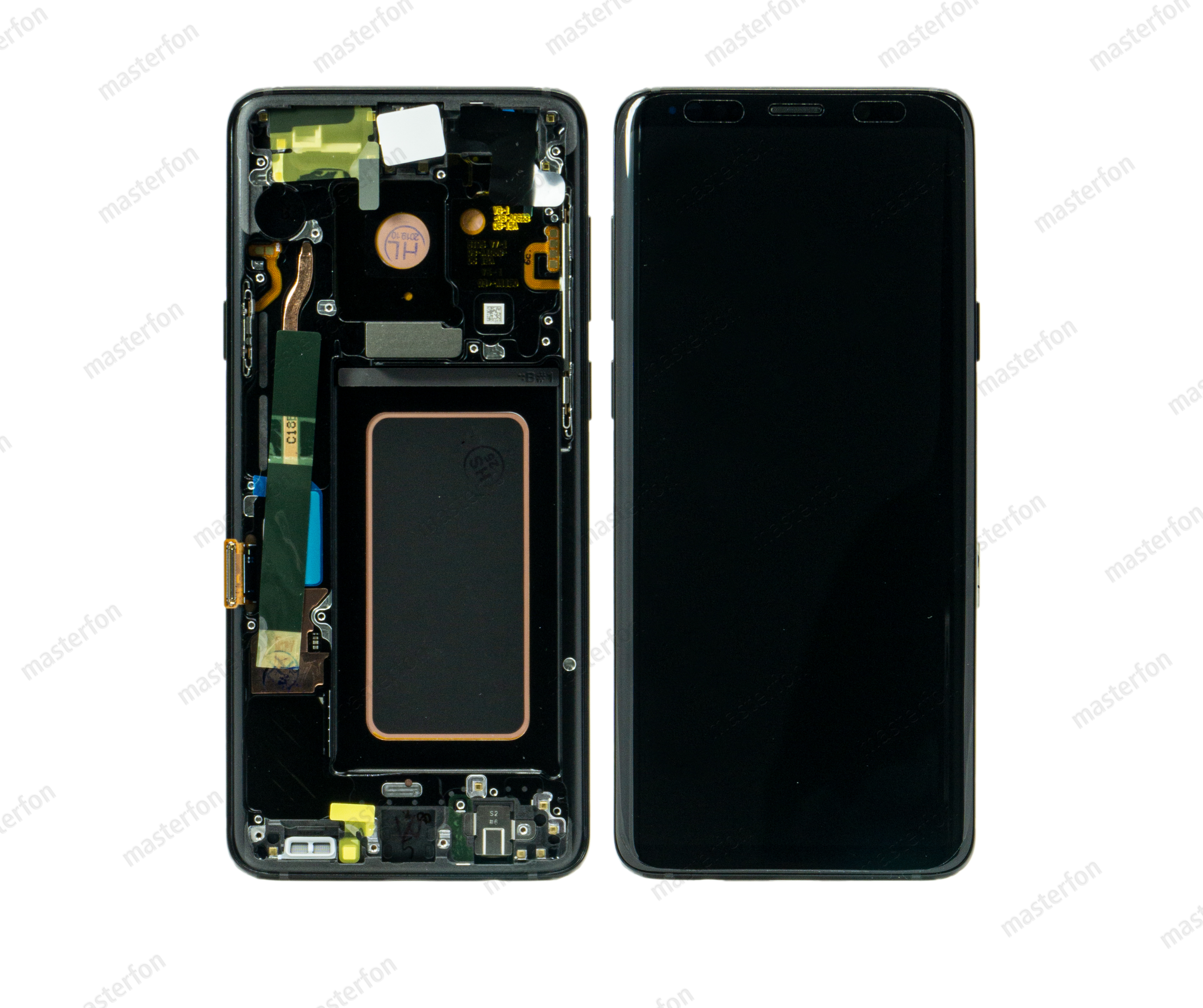 Дисплей Samsung S9 Plus SM-G965 в рамке / 100% original / черный