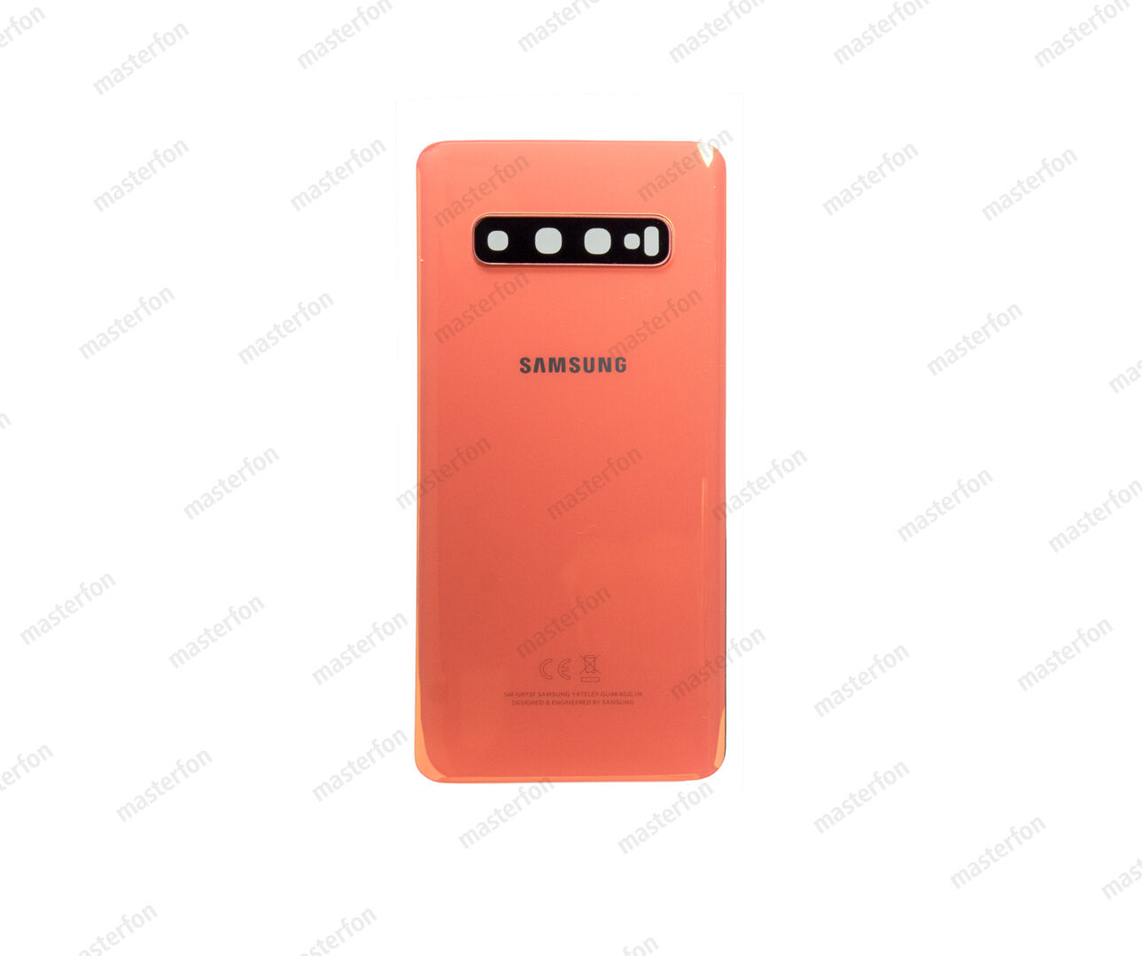 Задняя крышка Samsung S10 SM-G973 оранж