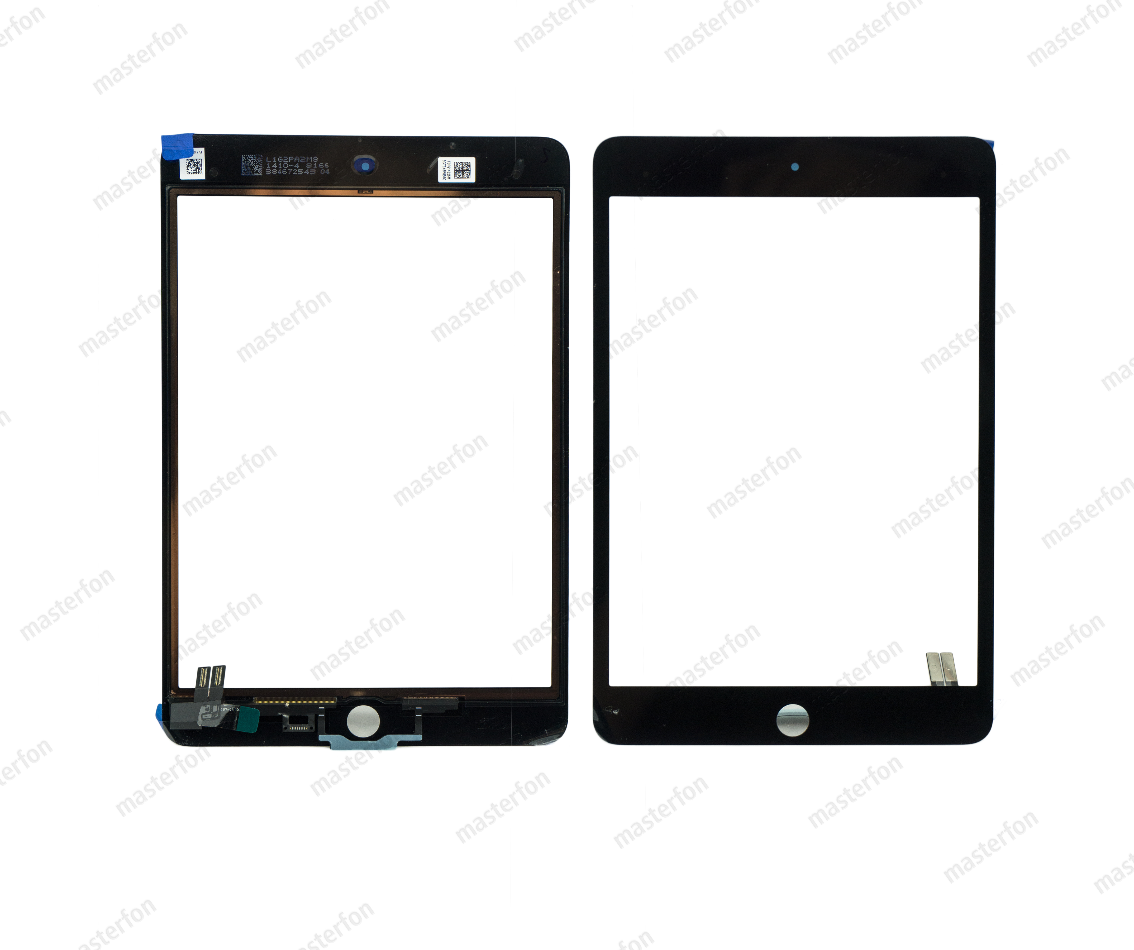 Тачскрин iPad mini 5 A2133 A2124 A2126 / черный / original