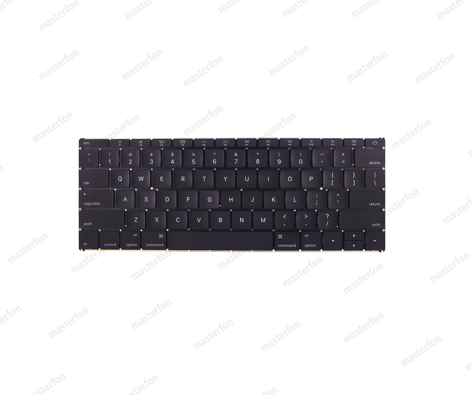 Клавиатура MacBook 12 Retina A1534 Early 2016 прямой Enter US / OEM оригинал