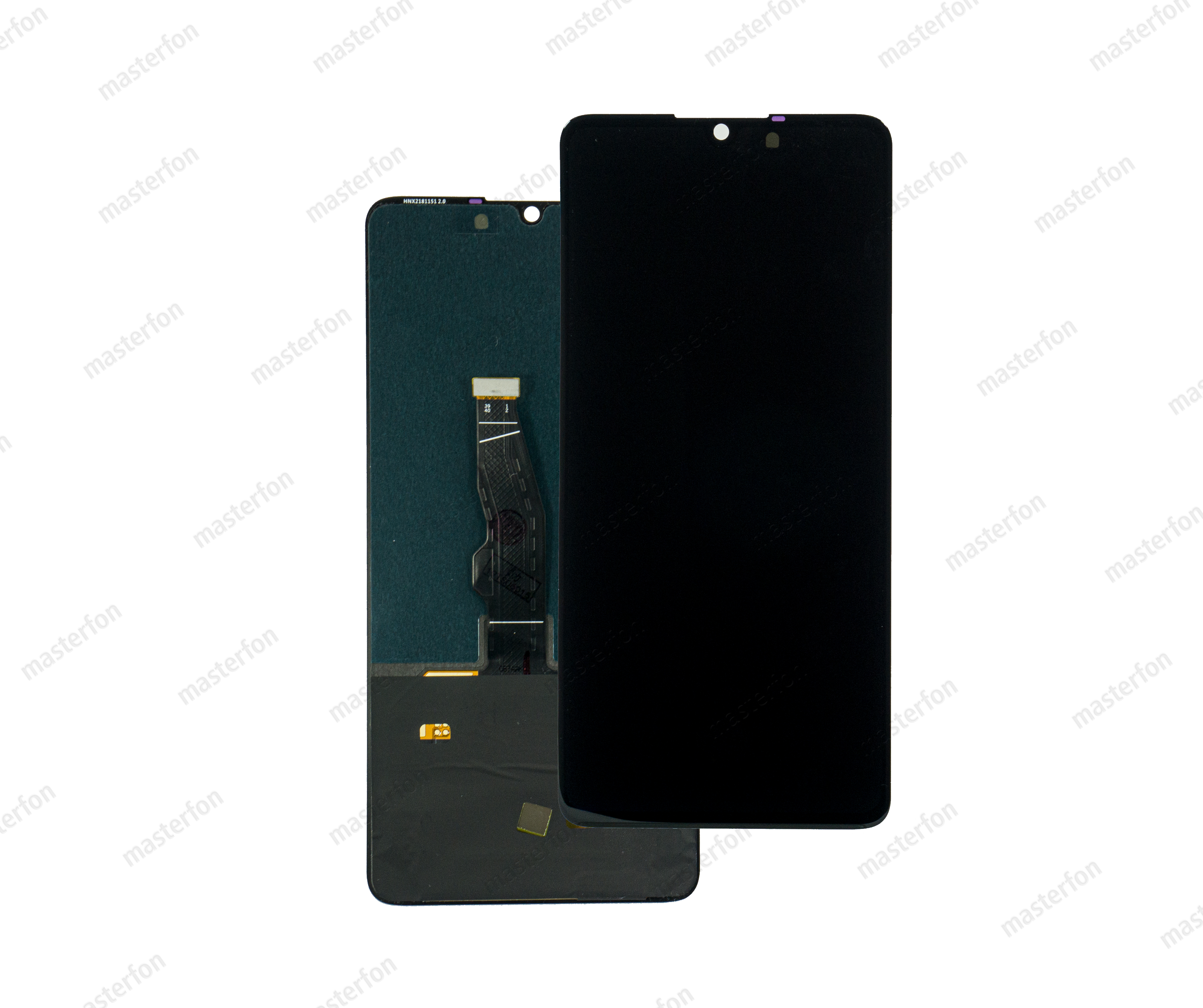 Дисплей Huawei P30 / original / черный