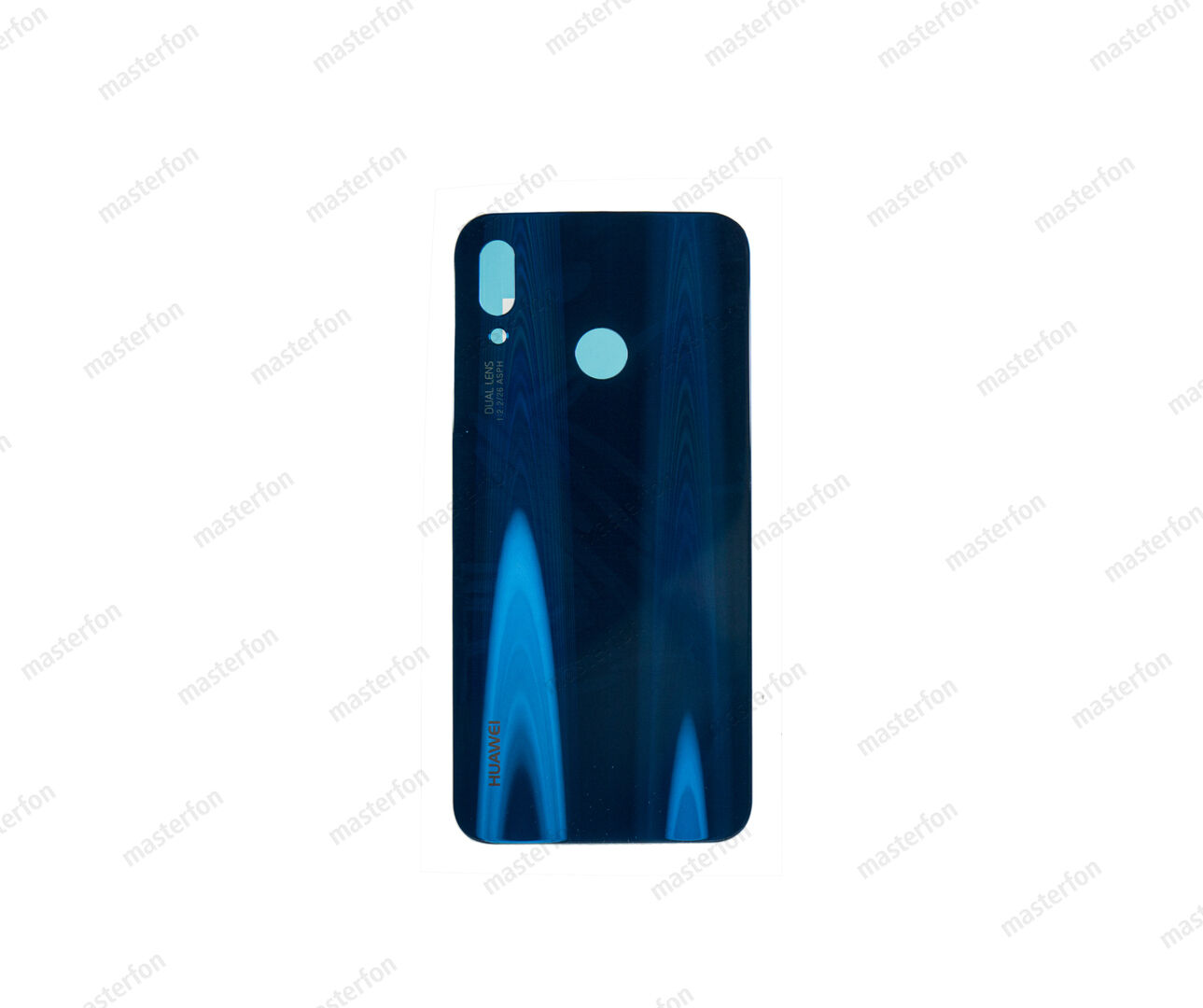Задняя крышка Huawei P20 Lite/Nova 3E синяя