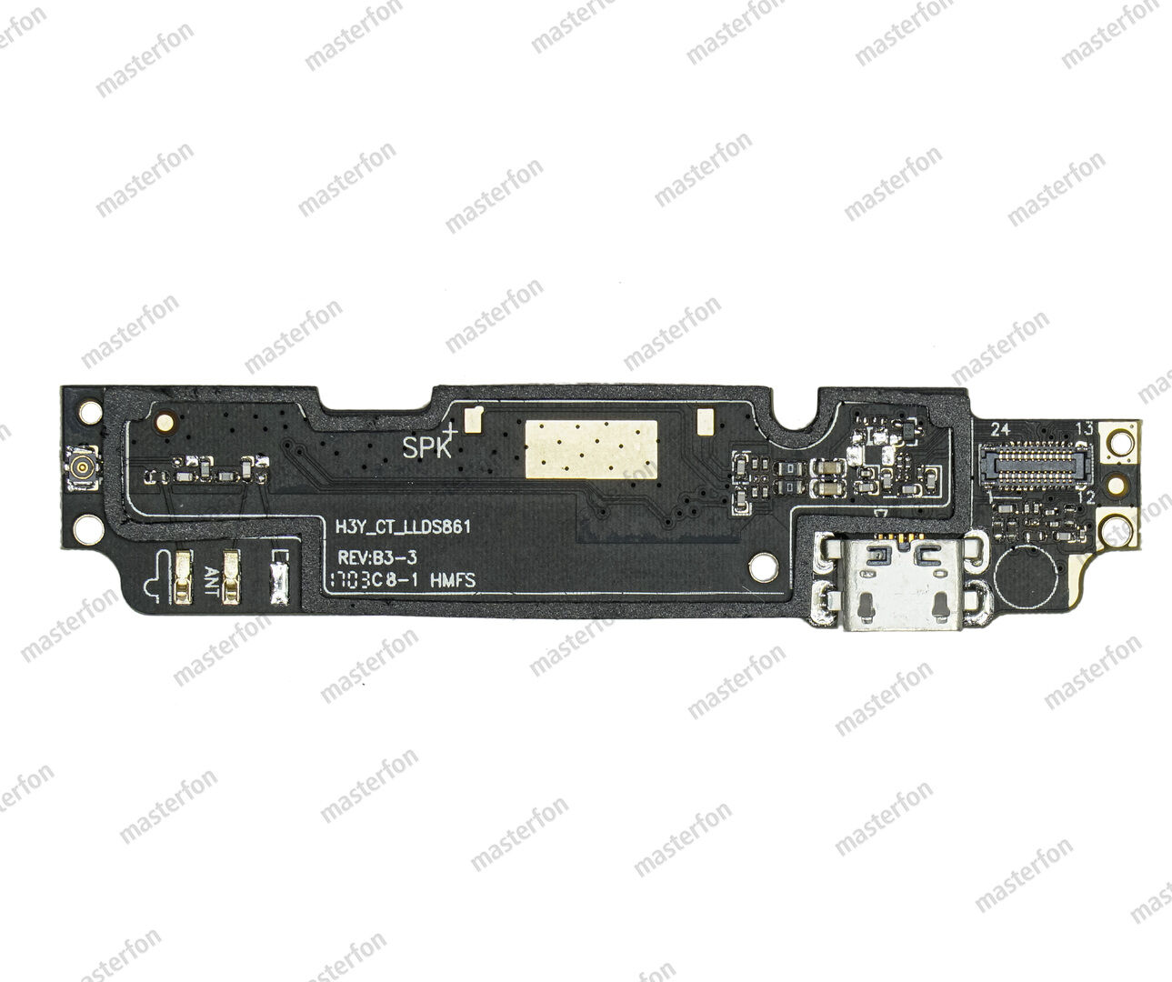 Шлейф зарядки Xiaomi Redmi Note 2