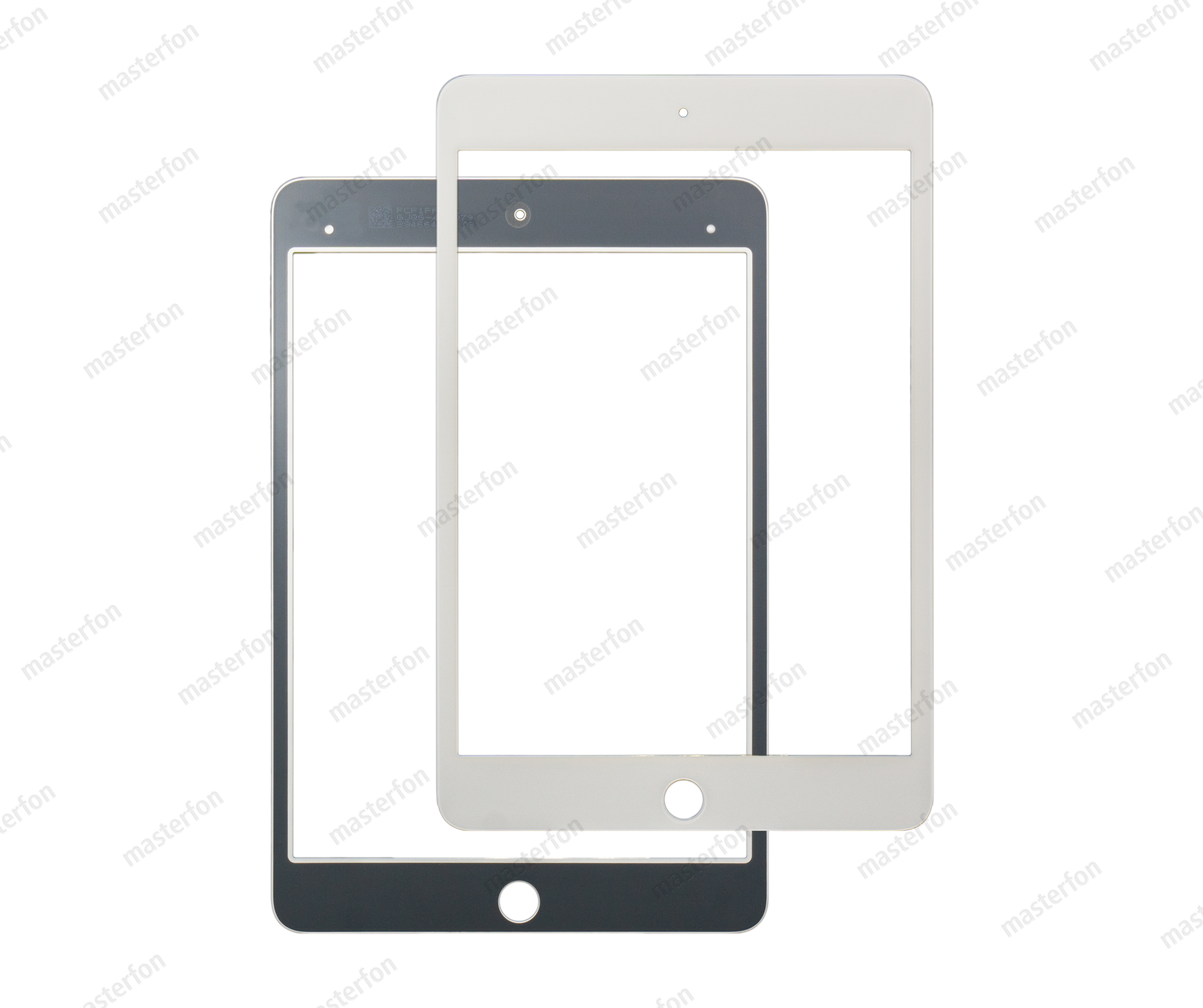 Стекло для переклейки дисплея iPad Mini 5 / белый