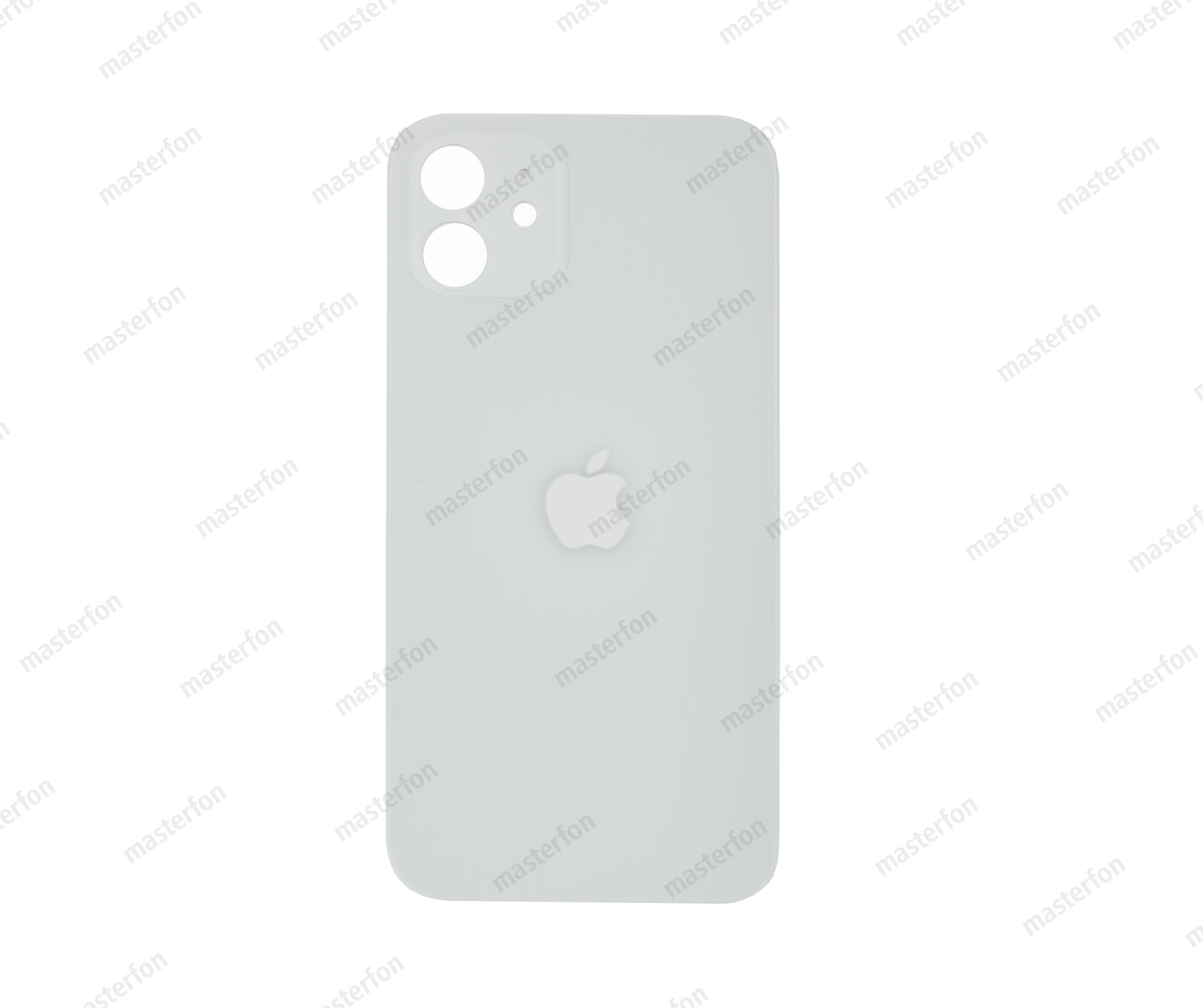 Заднее стекло iPhone 12 (с увеличенными отверстиями) зеленое