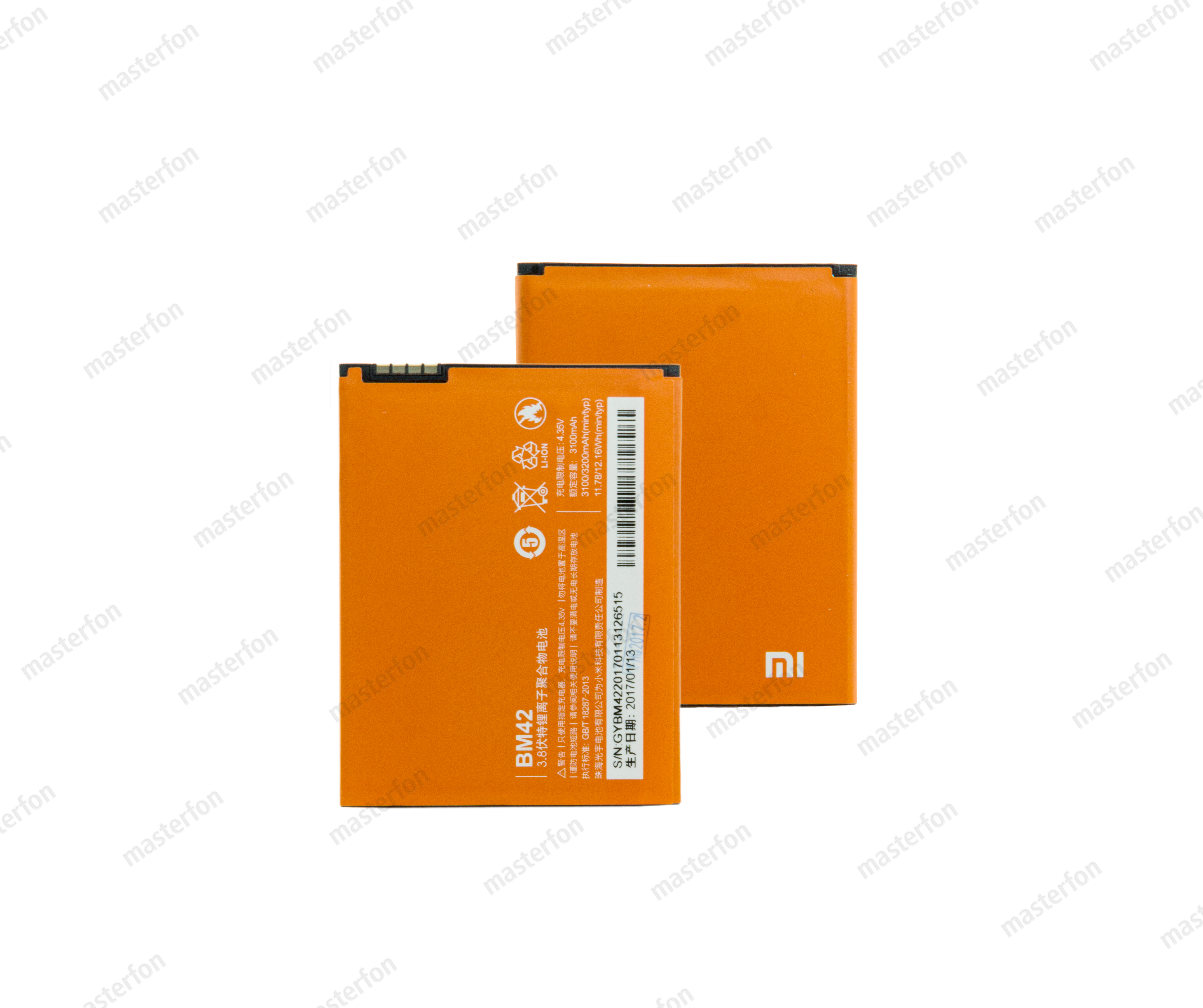 Аккумулятор Xiaomi Redmi Note BM42 / original