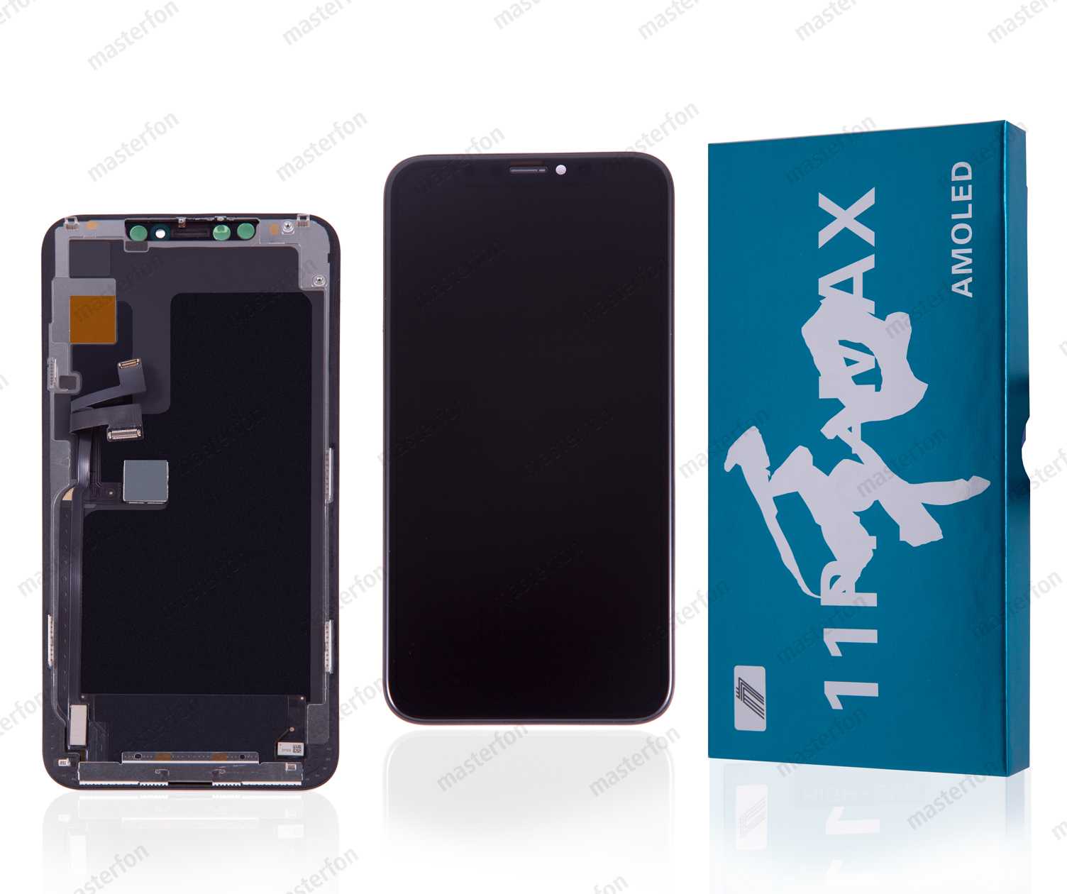 Дисплей iPhone 11 Pro Max / Hard AMOLED Aplong