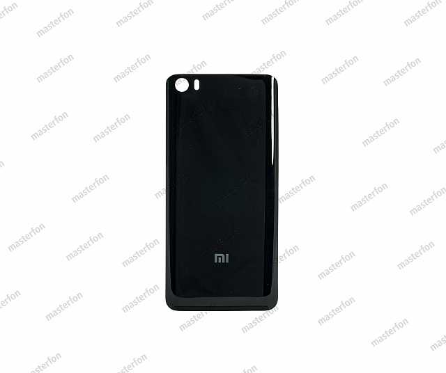 Задняя крышка Xiaomi Mi 5 черная