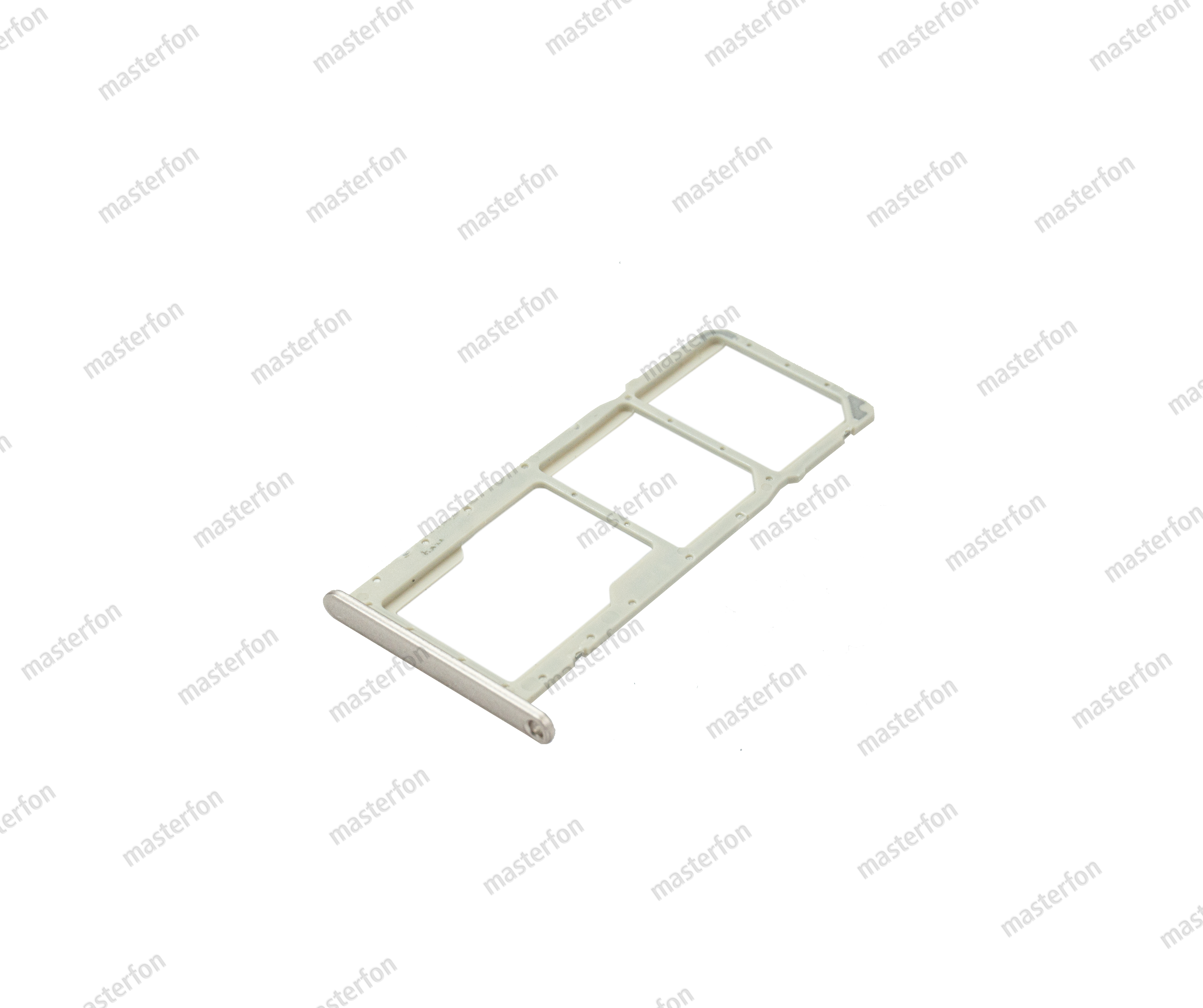 Держатель SIM карты Huawei Y6 2019 золото